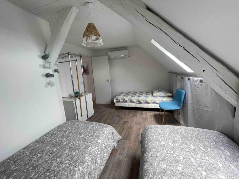 F3 Duplex   Ô Meublé de Pithiviers   2 chambres - 6 personnes Exterior foto
