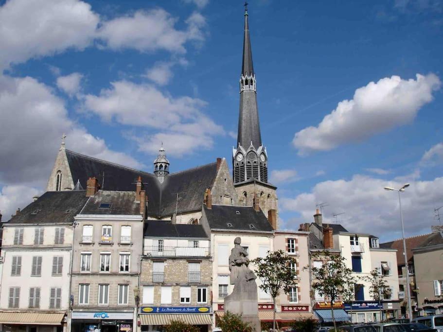 F3 Duplex   Ô Meublé de Pithiviers   2 chambres - 6 personnes Exterior foto