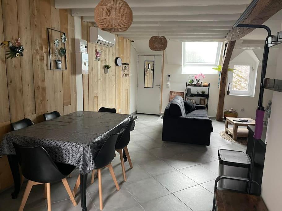 F3 Duplex   Ô Meublé de Pithiviers   2 chambres - 6 personnes Exterior foto